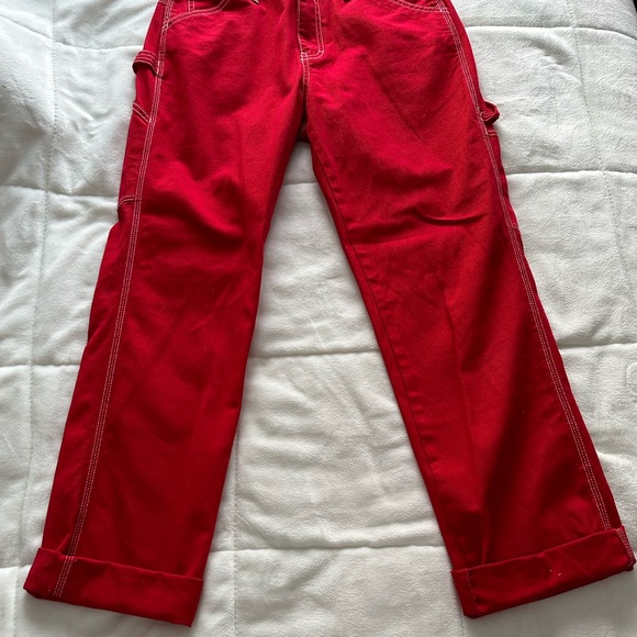 Dickies Red Carpenter Pants - Picture 4 of 6